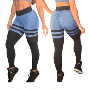 Iris fitness booty scrunch leggings
